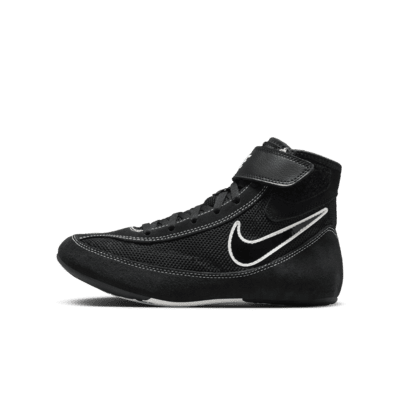 Nike SpeedSweep 7 Big Kids Wrestling Shoes. Nike